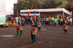 Tari Rumang Rameng Khas Sumbawa Pukau Masyarakat Jakarta