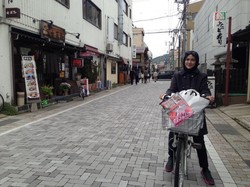 Bersepeda Keliling Kota Tua Takayama Jepang, Seru!