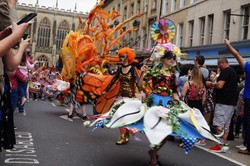 Bath Carnival, Pesta Musim Panas ala Inggris