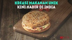 Burgerpizza! Tampilan Burger Rasa Pizza