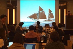 Di Korea Selatan, Indonesia Bidik Pasar Wisata Kapal Pesiar Dunia