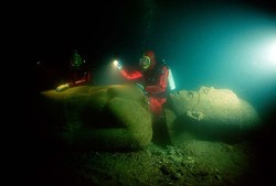 Heracleion, Kota Kuno Mesir yang Terkubur di Bawah Laut