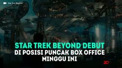 Star Trek Beyond Berjaya, Ice Age Melempem di Box Office