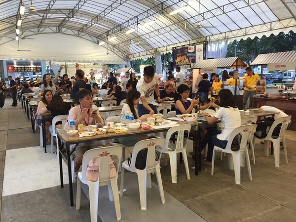 Mengintip Keseruan Rangkaian Singapore Food Festival 2016