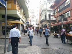 Jalan-jalan di Kawasan Centro Rio, Hati-hati Copet!