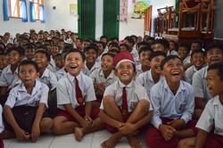 Tawa Ceria Penerus Bangsa