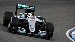 Hamilton Juara di GP Jerman