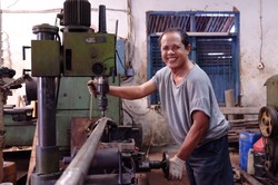 Senyum di TPI Kendari