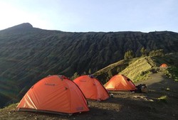 Begini Cantiknya Rinjani dari Plawangan Sembalun