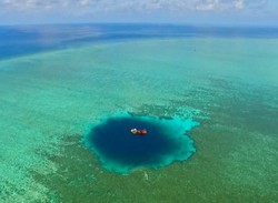Lubang Lautan Terdalam di Dunia Ada di China