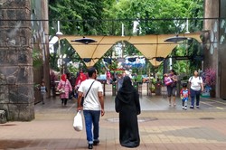 Bulan Puasa, Jumlah Wisatawan Asing Merosot di Juni 2016