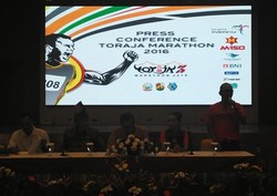 Toraja Marathon 2016 Siap Digelar Pekan Depan