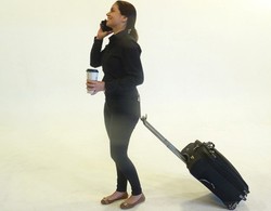 Alat Traveling Baru, Ekor Untuk Menarik Koper