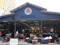 Serasa di Negeri Sendiri Saat ke Pasar Chow Kit, Kuala Lumpur