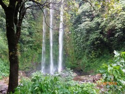 Sebelum Daki Gunung Dempo, Mampir Dulu ke Air Terjun Embun