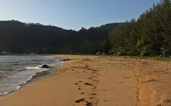 Keindahan Pantai Sako di Padang yang Jarang Orang Tahu