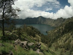 Pesona Rinjani yang Tak Ada Habisnya