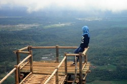 Jembatan Selfie, Spot Wisata Baru di Purbalingga