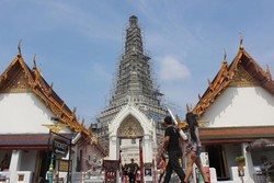 Sudut-Sudut Cantik Wat Arun di Thailand