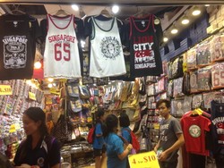 Bugis Street, Tempat Belanja Murah di Singapura