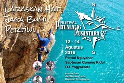 Sambut Hari Kemerdekaan, Ada Festival Petualang Nusantara di Gunungkidul
