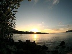 Pesona Pulau Umang-umang di Lampung, Bikin Mabuk Kepayang