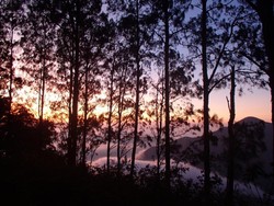 Pengalaman Pertama Mendaki, Bukit Pengasingan yang Luar Biasa Indah