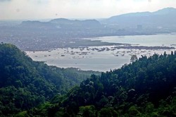 Muncak, Tempat Terbaik Menikmati Pemandangan Teluk Lampung