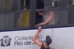 Viralnya Video Aksi Copet Mengganggu Turis di Olimpiade 2016