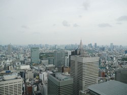 Melihat Tokyo dari Ketinggian dengan Gratis, Ini Tempatnya!