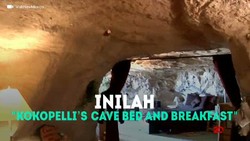 Unik! Sensasi Menginap di Dalam Gua