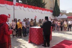 Meriahnya Perayaan 17 Agustus di Baku, Azerbaijan