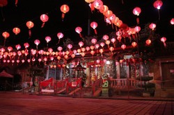 Jelajah Kelenteng See Hin Kiong di Kota Tua Padang