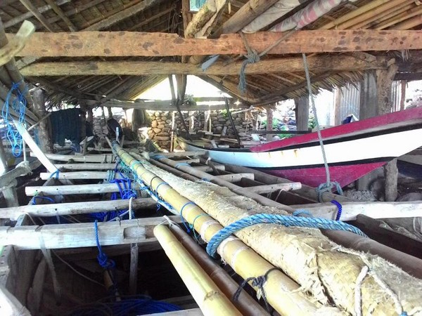 Tempat parkir perahu