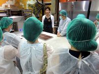 Serunya Mengintip Pengolahan Biji Cokelat hingga Belajar Membuat Dessert Cokelat Enak