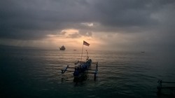 temaram di pangandaran