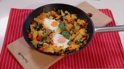 Masak Apa: Egg and Potatoes Baked