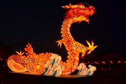 Keindahan Sang Naga Senja