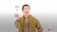 Wah! Video Nyeleneh PPAP Raih Rekor Guinness
