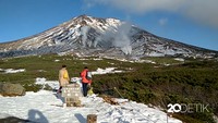 Keindahan Asahidake di Hokkaido