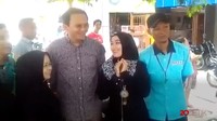 Lagi Demo Besar, Ahok Tetap Santai Blusukan