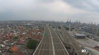 Tol Priok dari Udara
