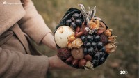 Bukan Bunga, Buket Cantik Ini Terbuat dari Buah dan Sayuran