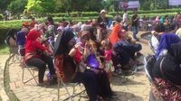 Isak Tangis Warnai Peringatan Hari Ibu di Wiladatika