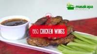 Masak Apa: BBQ Chicken Wings