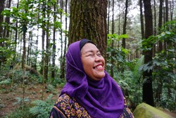 One thing that never changed from you: your genuine smile