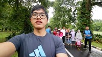 Komentari Jokowi Lari Sore, Kaesang: Seupil, Habis Itu Selesai