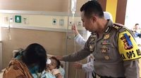 Nestapa Balita Rafa Penderita Tumor Mata