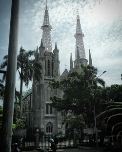 Gereja Sore Itu