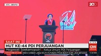 Video Pidato Megawati Soal Kehidupan Setelah Dunia Fana